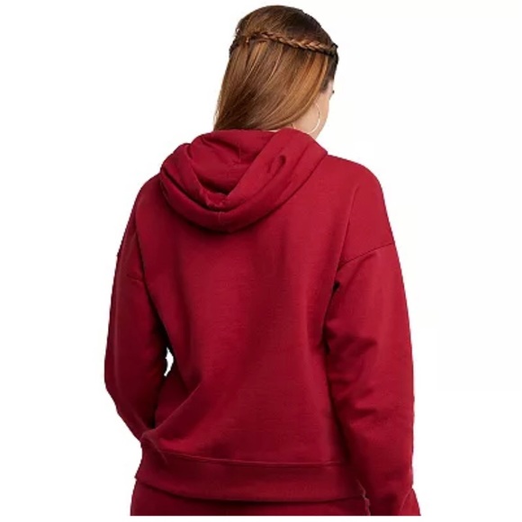 Tartan Red Champion Sweater size large - Picture 5 of 6